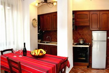 Italia Privát Alghero, Exteriorul